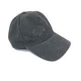 Black Vintage-Inspired Cotton Baseball Cap / GOLDEN GOOSE