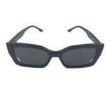Black WAY Acetate Rectangular Sunglasses / FENDI