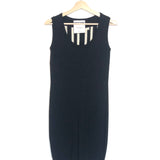 Black Wool Mini Dress / MOSCHINO COUTURE - Size S