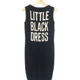 Black Wool Mini Dress / MOSCHINO COUTURE - Size S