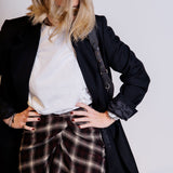 Black Wool Single Breasted Blazer Jacket / HELMUT LANG - Size US 2