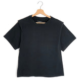 Black ZELITOS Cotton Layered Crewneck T-shirt / ISABEL MARANT - Size M