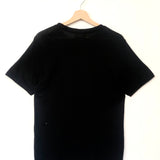 Black ZEWEL Logo Linen T-shirt / ISABEL MARANT - Size S