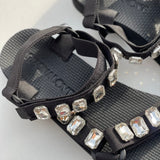 Back Embellished Sandals - model TREKKY / ARIZONA LOVE - Size 37