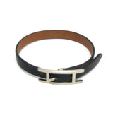 Black/Brown BEHAPI Bracelet / HERMES