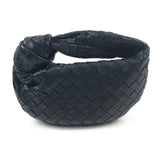 Black MINI JODIE Intrecciato Nappa  Bag / BOTTEGA VENETA