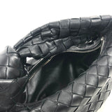 Black MINI JODIE Intrecciato Nappa  Bag / BOTTEGA VENETA