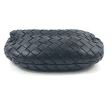 Black MINI JODIE Intrecciato Nappa  Bag / BOTTEGA VENETA