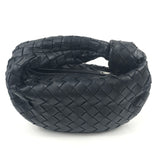 Black MINI JODIE Intrecciato Nappa  Bag / BOTTEGA VENETA