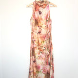 Bloom Printed Sleeveless Maxi Dress / RAQUEL ALLEGRA - Size 0