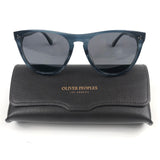 Blue Acetate Sunglasses / OLIVER PEOPLES
