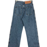 Blue Anagram Baggy Jeans / LOEWE - Size 46