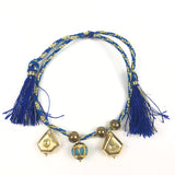 Blue CHIRA Charm Bracelet / SHIREL BELLAICHE BIJOUX