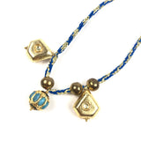 Blue CHIRA Charm Bracelet / SHIREL BELLAICHE BIJOUX