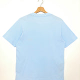 Blue Cotton Logo Embroidered T-shirt / MARNI - Size 38