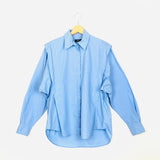 Blue Cotton RALKI Buttoned Shirt / ISABEL MARANT - Size 34