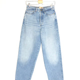 Blue Denim BAGGOU High Waisted Jeans / SESSUN - Size 36