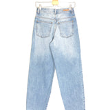 Blue Denim BAGGOU High Waisted Jeans / SESSUN - Size 36