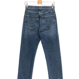 Blue Denim High Rise Straight 90's PINCH Jeans / AGOLDE - Size 26