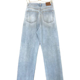 Blue Denim High Waist Jeans / SAINT LAURENT - Size 28