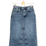 Blue Denim Highland Midi Skirt / RAILS - Size 27