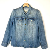 Blue Denim Mechanic Jacket / CURRENT/ELLIOT - Size 1