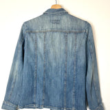 Blue Denim Mechanic Jacket / CURRENT/ELLIOT - Size 1