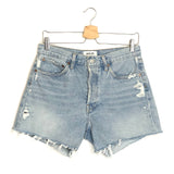 Blue Denim PARKER Shorts / AGOLDE - Size 27