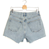 Blue Denim PARKER Shorts / AGOLDE - Size 27