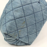 Blue Denim Quilted Bucket Bag / STELLA MCCARTNEY