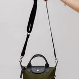 Khaki LE PLIAGE ENERGY XS Adjustable Strap Crossbody Bag / LONGCHAMP