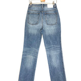 Blue Denim SARA Super High-rise Straight Jeans / GRLFRND - Size 28