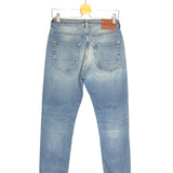 Blue Denim Straight Jeans / GOLDEN GOOSE - Size 25