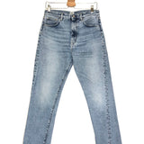 Blue Denim Twisted Seam Jeans / TOTEME - Size 28