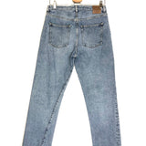 Blue Denim Twisted Seam Jeans / TOTEME - Size 28