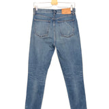 Blue Distressed High Rise Skinny Jeans / MOUSSY VINTAGE - Size 27