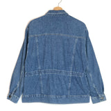 Blue EDSON Tie-waist Denim Jacket / BA&SH - Size S