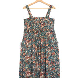 Blue Floral Liberty Print Summer Dress / CACHAREL - Size S
