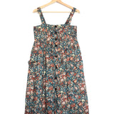Blue Floral Liberty Print Summer Dress / CACHAREL - Size S