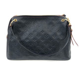 Blue Infini PONTHIEU PM Monogram Empreinte Leather Shoulder Bag / LOUIS VUITTON