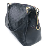 Blue Infini PONTHIEU PM Monogram Empreinte Leather Shoulder Bag / LOUIS VUITTON