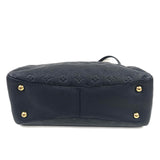 Blue Infini PONTHIEU PM Monogram Empreinte Leather Shoulder Bag / LOUIS VUITTON