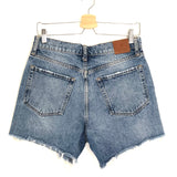 Blue KIT Raw Hem Denim Shorts / ANINE BING - Size 27