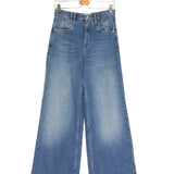 Blue LEMONY High-waist Wide-leg Jeans / ISABEL MARANT - Size 36