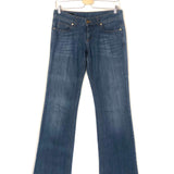 Blue Low-waist Flared Jeans / GUCCI - Size 40