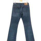 Blue Low-waist Flared Jeans / GUCCI - Size 40