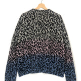 Blue MARKUS Leopard-print Cashmere Jumper / ZADIG & VOLTAIRE - Size S