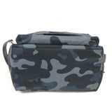Blue Navy Eyes Camo-Print Recycled-Nylon Tote Bag / ANYA HINDMARCH