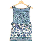 Blue Printed Sleeveless Blouse / PAUL & JOE SISTER - Size 2