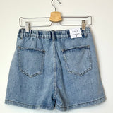 Blue Soft Denim Shorts / LARA